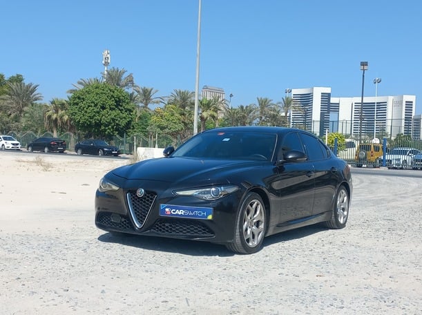 Used 2019 Alfa Romeo Giulia for sale in Dubai